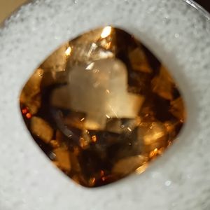 Exquisite 13.81 carat Champagne Imperial Topaz